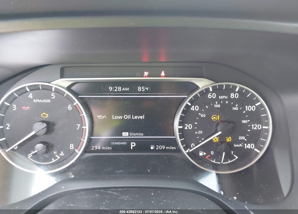 2025 NISSAN ROGUE SV FWD VIN: 5N1BT3BA3SC850161