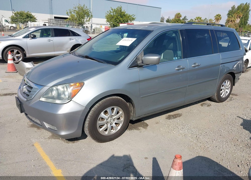 2008 HONDA ODYSSEY VIN: 5FNRL38608B052010