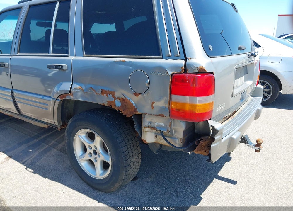 1998 JEEP GRAND CHEROKEE LIMITED VIN: 1J4GZ88Z4WC328450