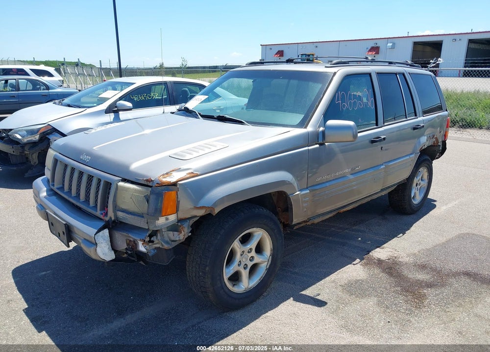 1998 JEEP GRAND CHEROKEE LIMITED VIN: 1J4GZ88Z4WC328450