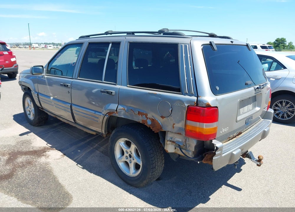 1998 JEEP GRAND CHEROKEE LIMITED VIN: 1J4GZ88Z4WC328450