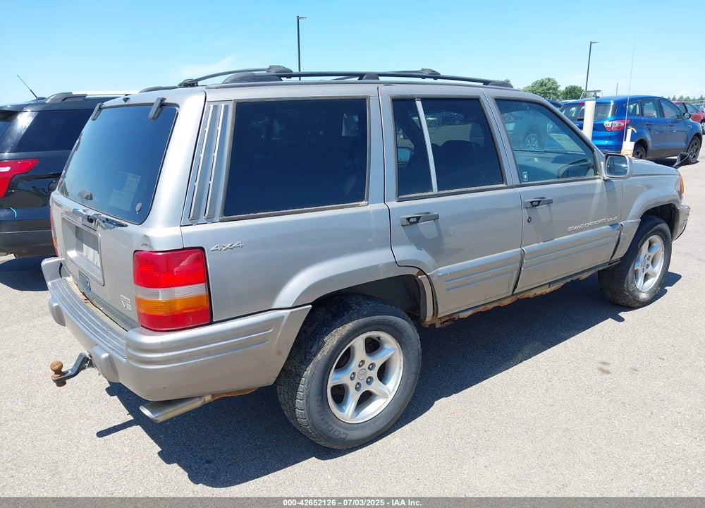 1998 JEEP GRAND CHEROKEE LIMITED VIN: 1J4GZ88Z4WC328450
