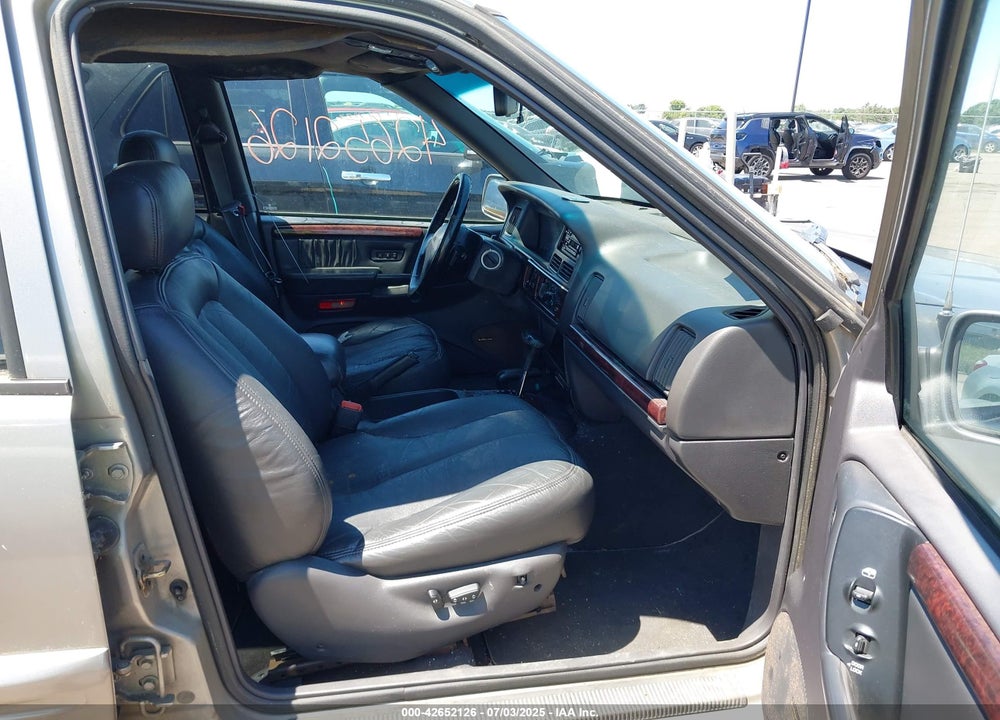 1998 JEEP GRAND CHEROKEE LIMITED VIN: 1J4GZ88Z4WC328450