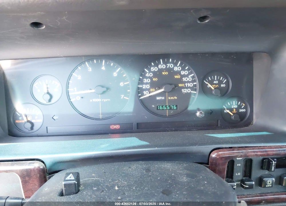 1998 JEEP GRAND CHEROKEE LIMITED VIN: 1J4GZ88Z4WC328450