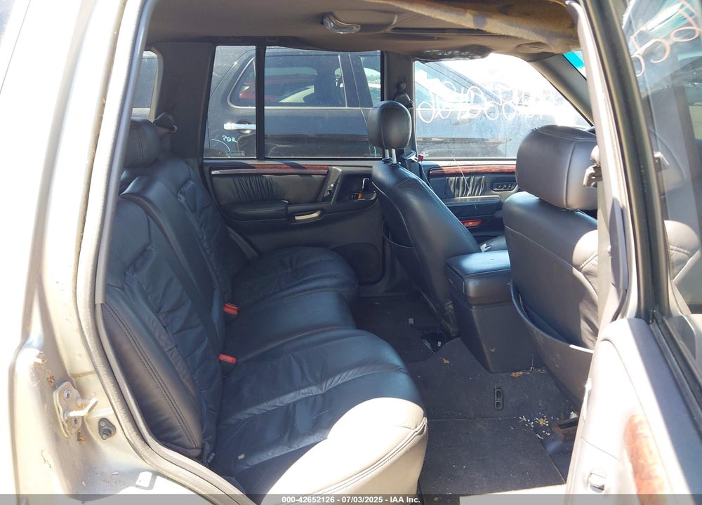 1998 JEEP GRAND CHEROKEE LIMITED VIN: 1J4GZ88Z4WC328450
