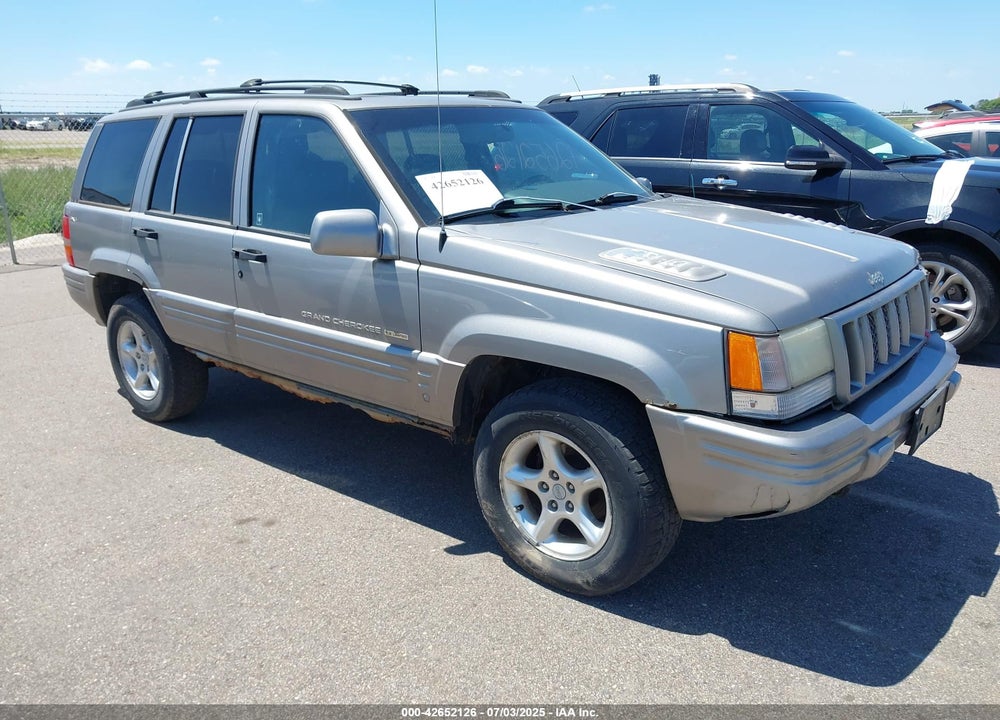1998 JEEP GRAND CHEROKEE LIMITED VIN: 1J4GZ88Z4WC328450