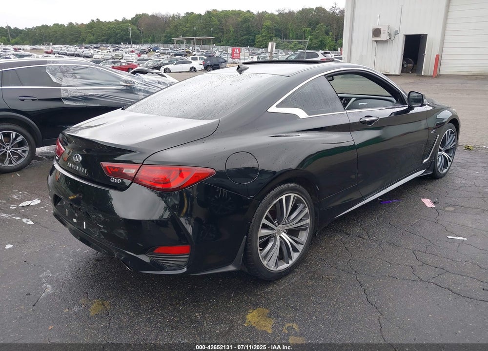 2017 INFINITI Q60 VIN: JN1CV7EL0HM320968