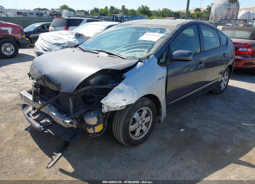 2007 TOYOTA PRIUS VIN: JTDKB20U373207220