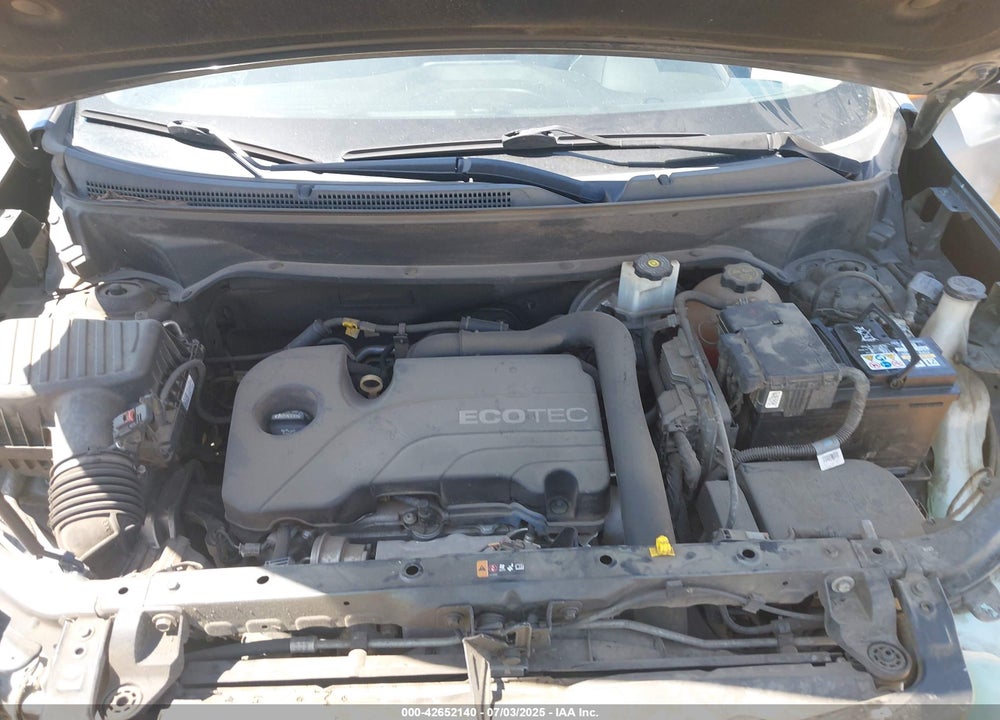 2018 CHEVROLET EQUINOX VIN: 3GNAXHEV8JL374144