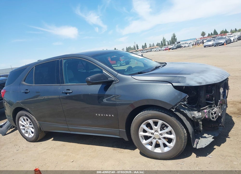 2018 CHEVROLET EQUINOX VIN: 3GNAXHEV8JL374144