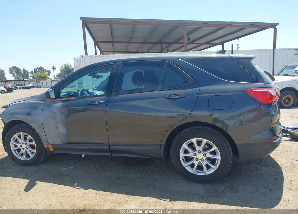 2018 CHEVROLET EQUINOX VIN: 3GNAXHEV8JL374144