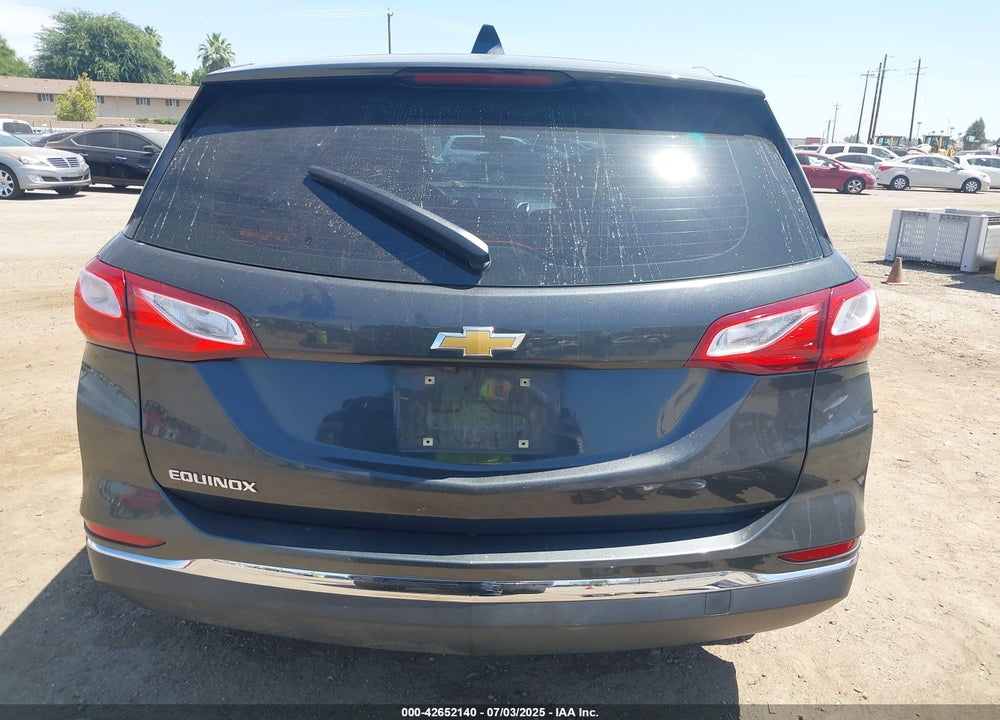 2018 CHEVROLET EQUINOX VIN: 3GNAXHEV8JL374144