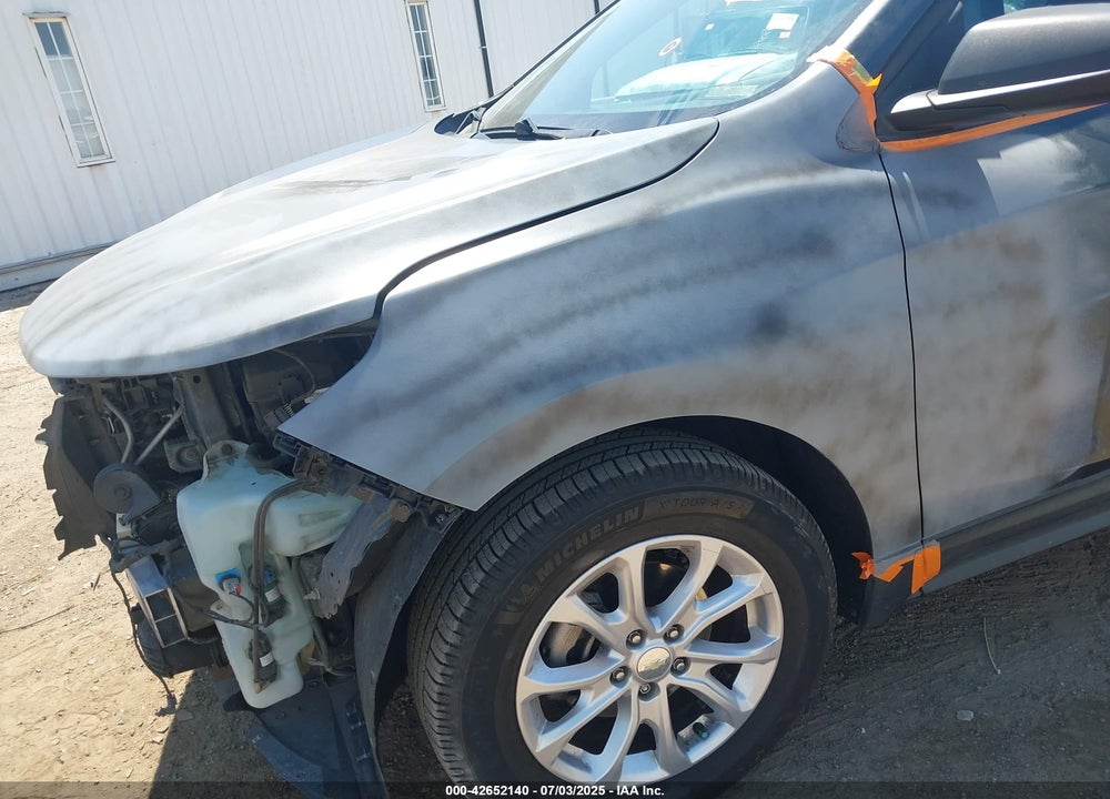 2018 CHEVROLET EQUINOX VIN: 3GNAXHEV8JL374144