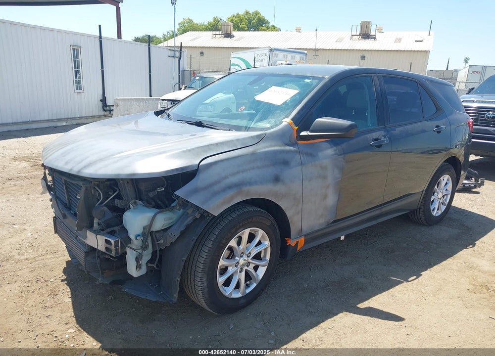 2018 CHEVROLET EQUINOX VIN: 3GNAXHEV8JL374144