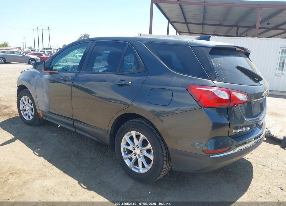 2018 CHEVROLET EQUINOX VIN: 3GNAXHEV8JL374144