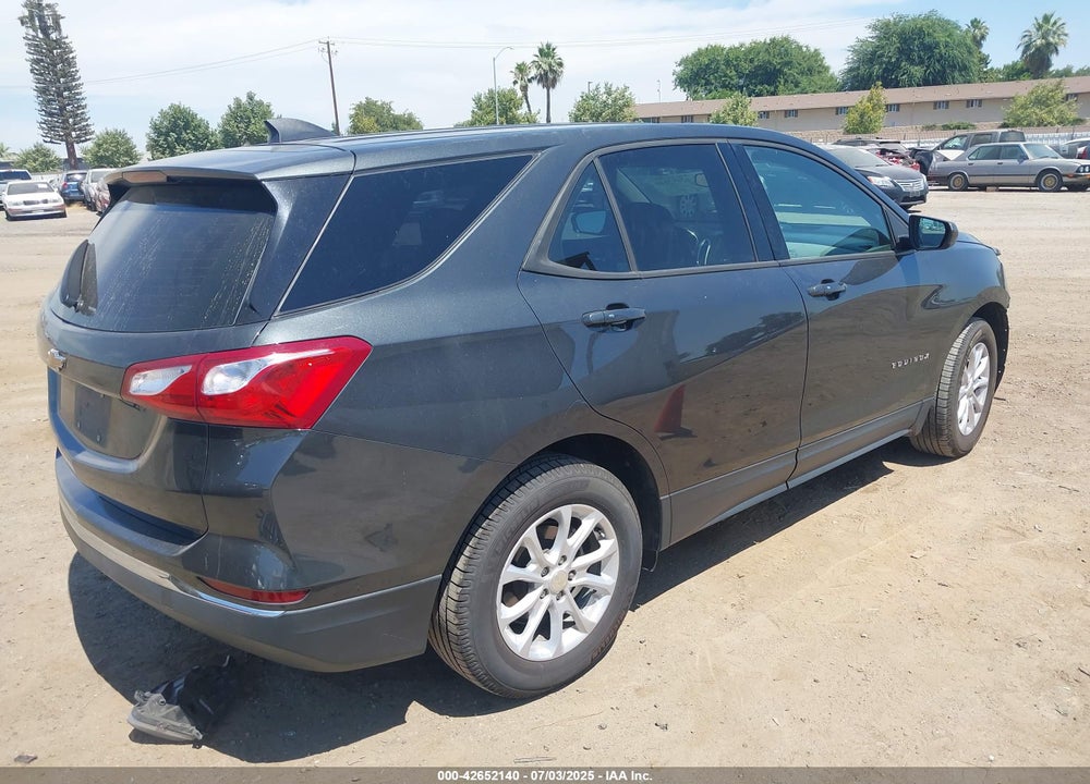 2018 CHEVROLET EQUINOX VIN: 3GNAXHEV8JL374144