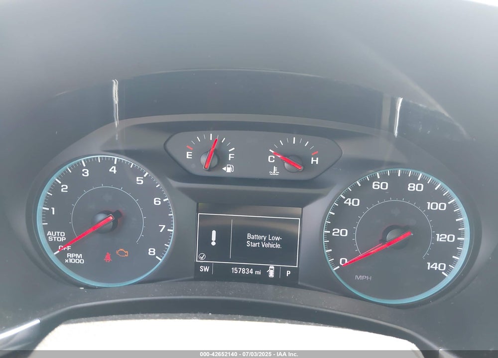 2018 CHEVROLET EQUINOX VIN: 3GNAXHEV8JL374144
