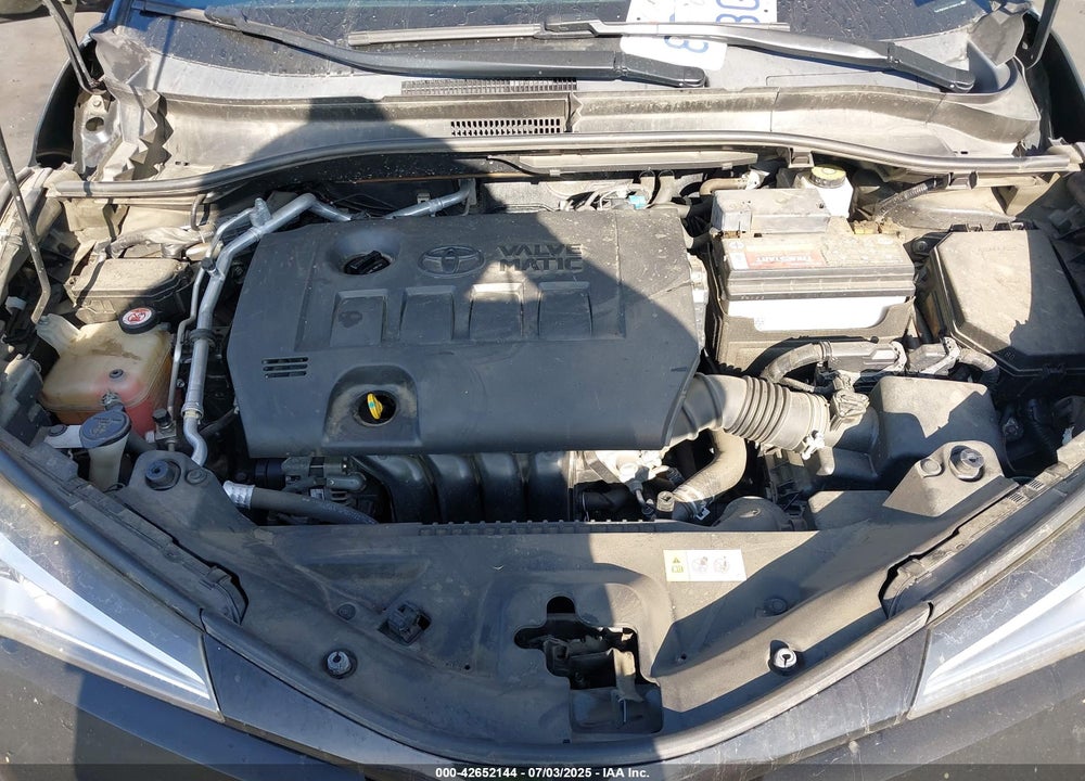 2019 TOYOTA C-HR VIN: JTNKHMBX8K1028804
