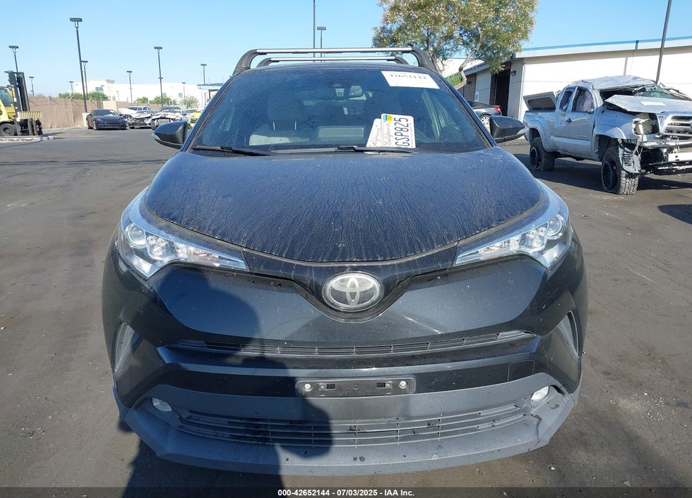 2019 TOYOTA C-HR VIN: JTNKHMBX8K1028804