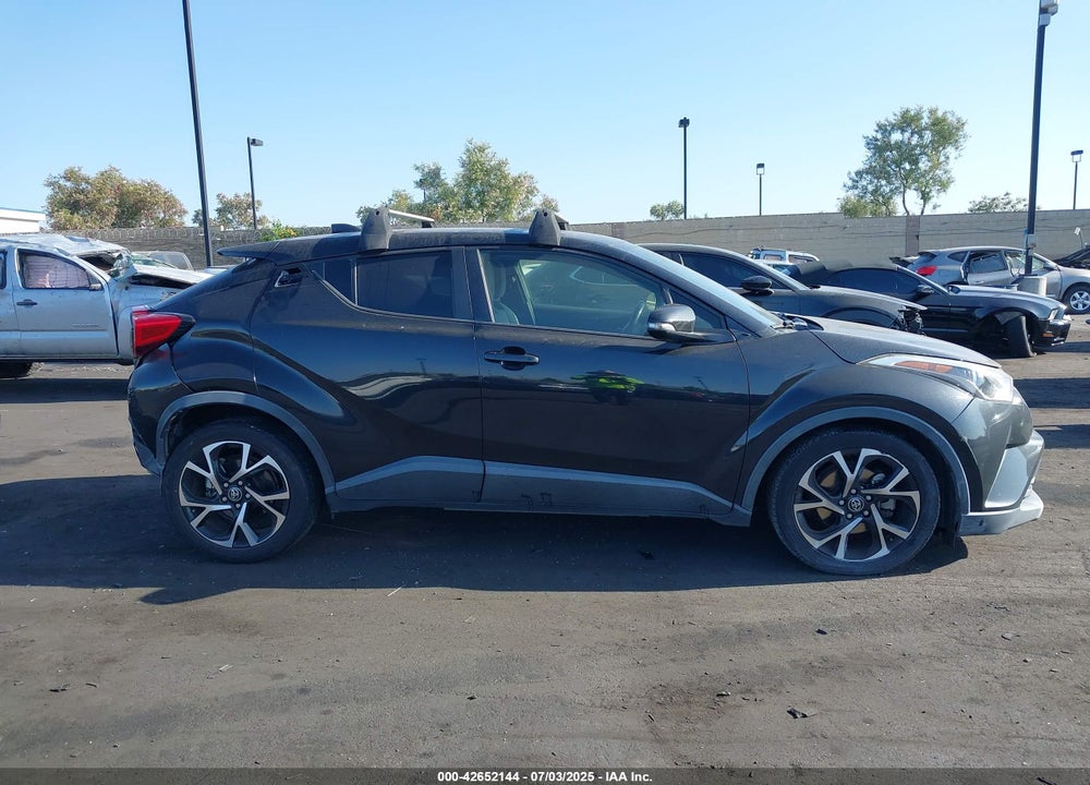 2019 TOYOTA C-HR VIN: JTNKHMBX8K1028804