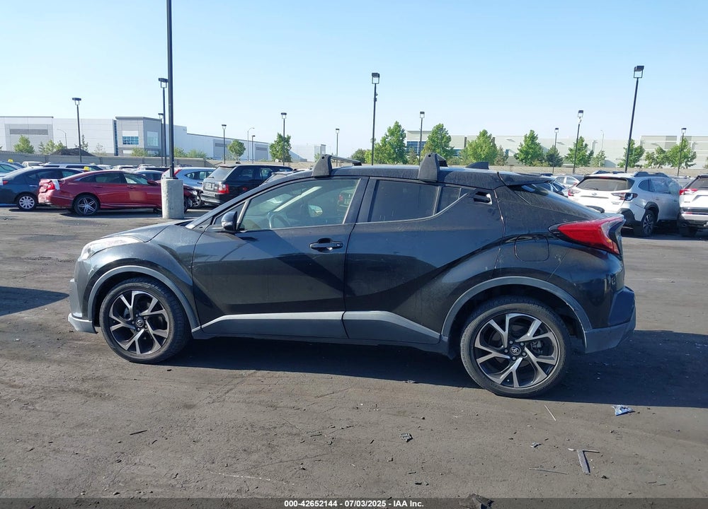 2019 TOYOTA C-HR VIN: JTNKHMBX8K1028804