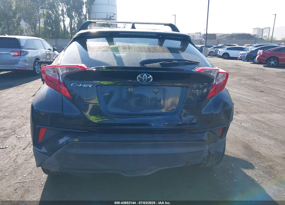 2019 TOYOTA C-HR VIN: JTNKHMBX8K1028804
