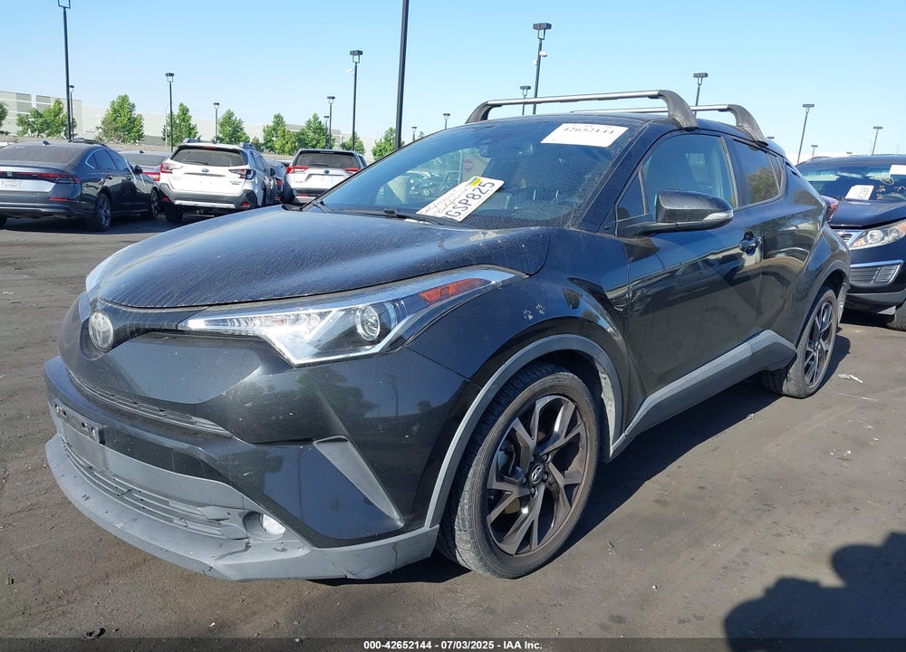 2019 TOYOTA C-HR VIN: JTNKHMBX8K1028804