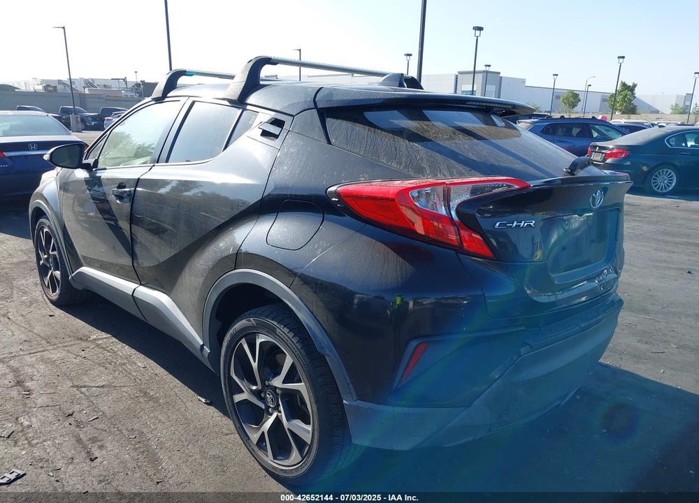 2019 TOYOTA C-HR VIN: JTNKHMBX8K1028804