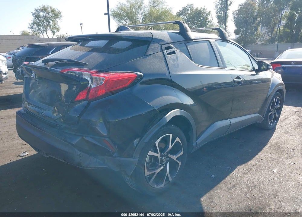 2019 TOYOTA C-HR VIN: JTNKHMBX8K1028804
