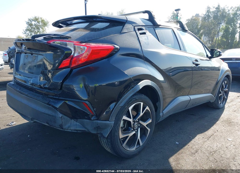2019 TOYOTA C-HR VIN: JTNKHMBX8K1028804
