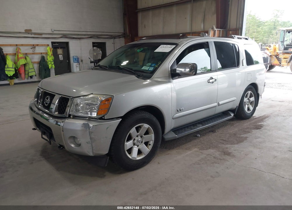 2007 NISSAN ARMADA VIN: 5N1AA08C07N717345