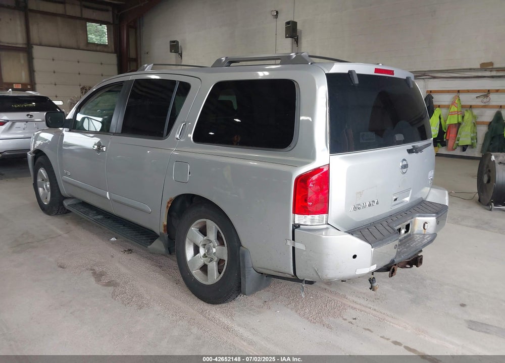2007 NISSAN ARMADA VIN: 5N1AA08C07N717345