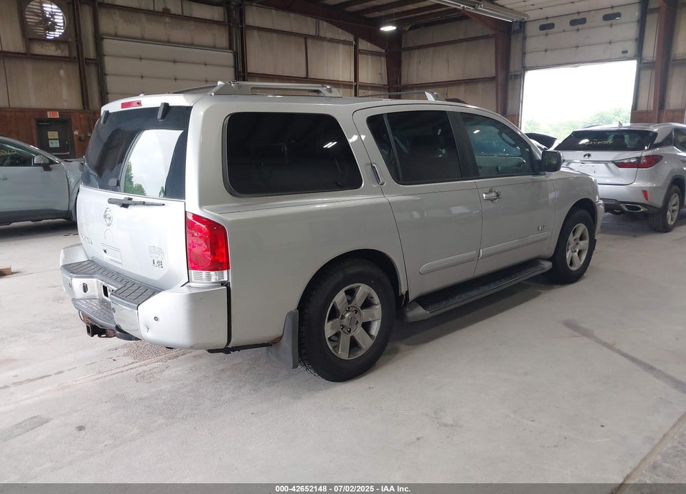 2007 NISSAN ARMADA VIN: 5N1AA08C07N717345