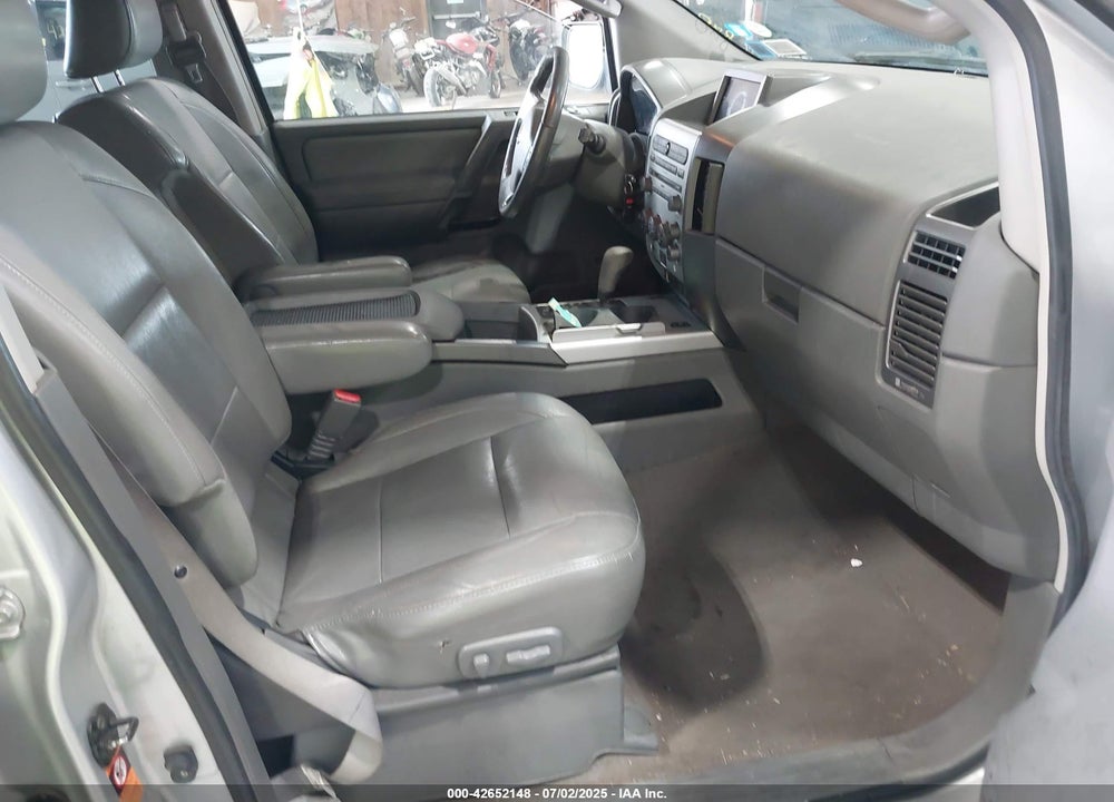 2007 NISSAN ARMADA VIN: 5N1AA08C07N717345