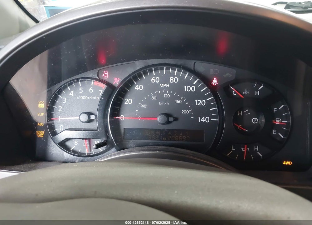 2007 NISSAN ARMADA VIN: 5N1AA08C07N717345