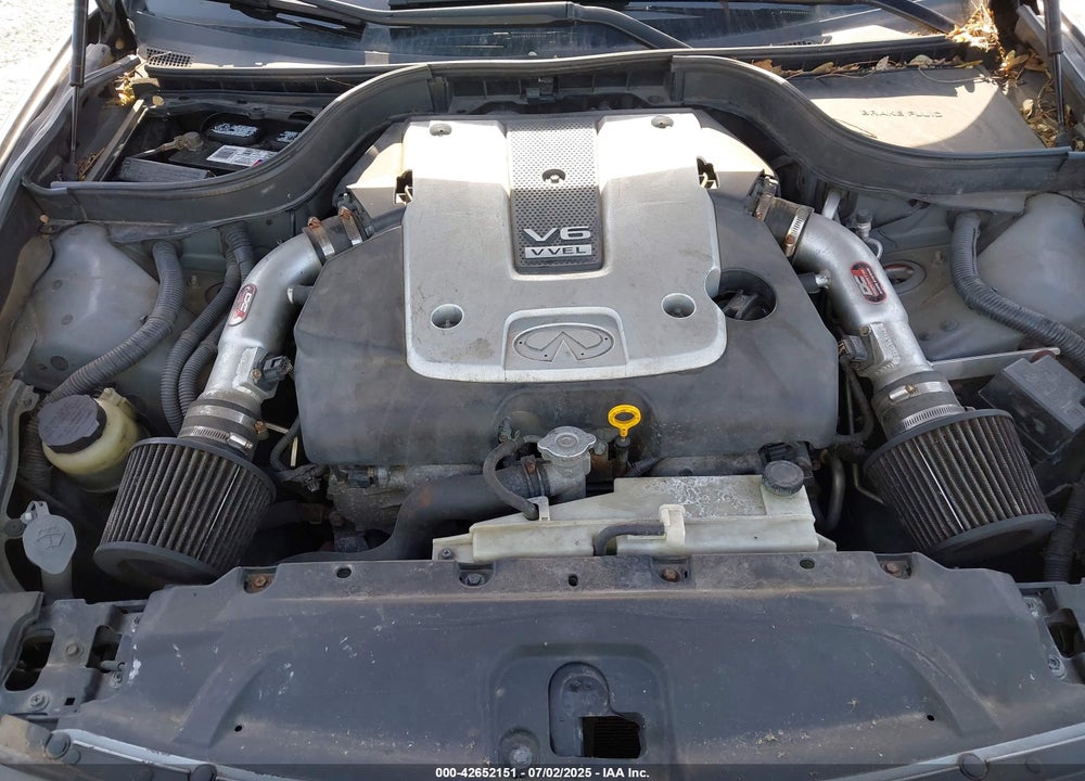 2013 INFINITI G37X VIN: JN1CV6AR9DM764364