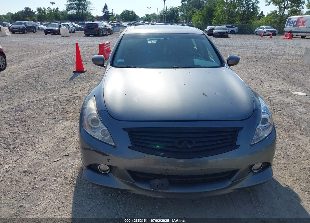 2013 INFINITI G37X VIN: JN1CV6AR9DM764364