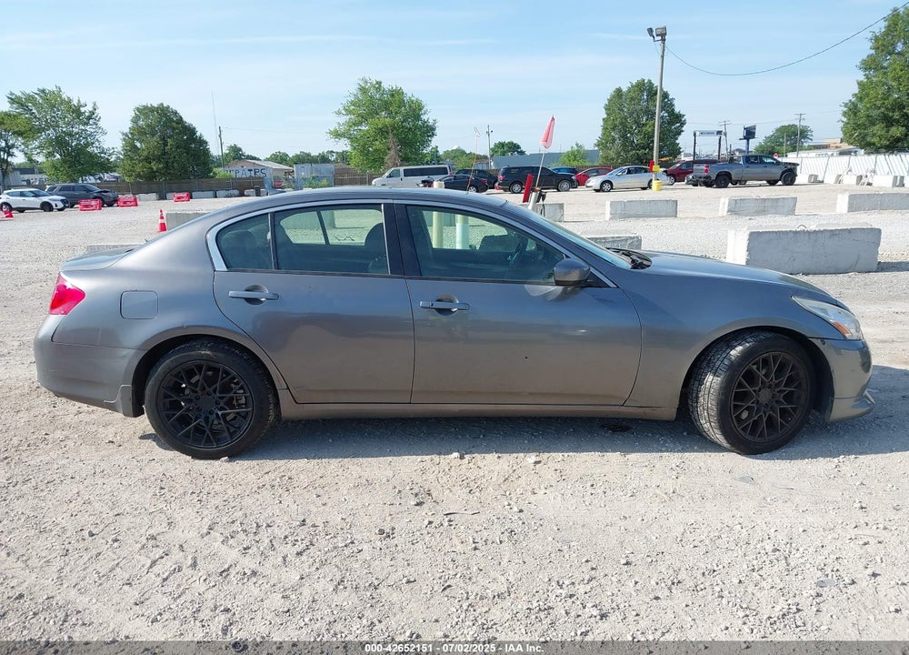 2013 INFINITI G37X VIN: JN1CV6AR9DM764364