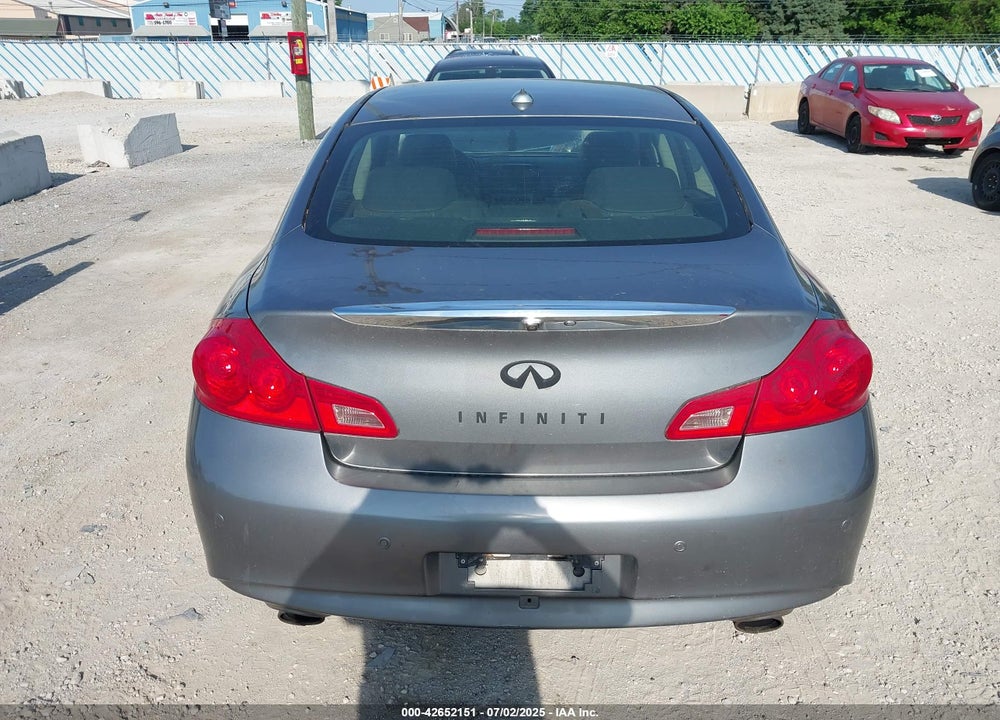 2013 INFINITI G37X VIN: JN1CV6AR9DM764364