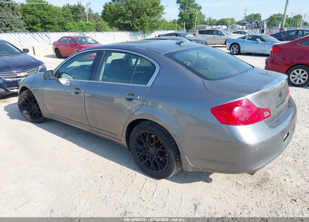 2013 INFINITI G37X VIN: JN1CV6AR9DM764364