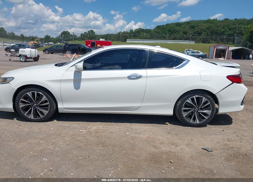 2016 HONDA ACCORD EX-L VIN: 1HGCT1B80GA013429