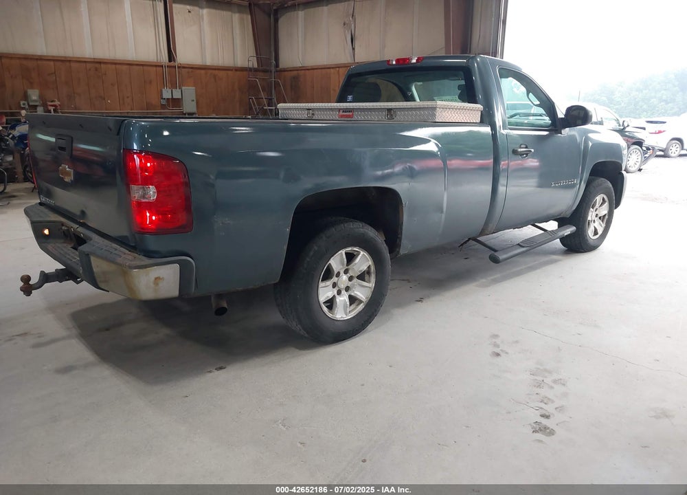 2008 CHEVROLET SILVERADO 1500 VIN: 1GCEK14X18Z122208