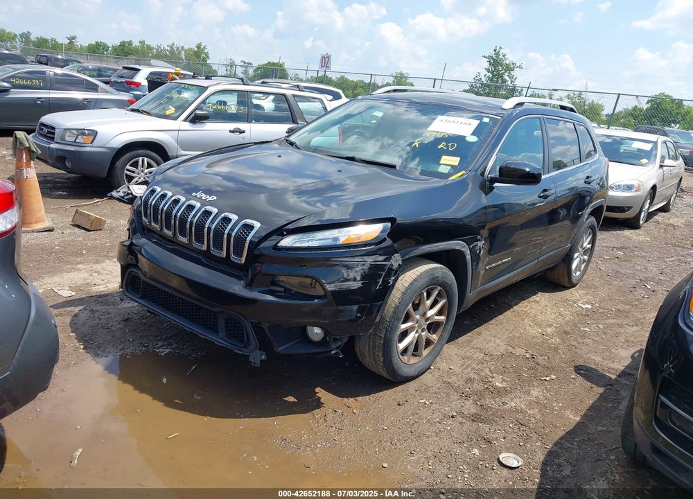 2017 JEEP CHEROKEE VIN: 1C4PJMCB4HW575209