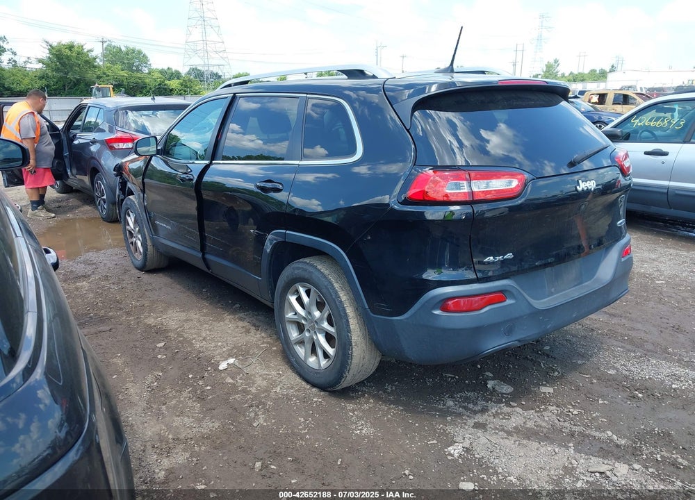 2017 JEEP CHEROKEE VIN: 1C4PJMCB4HW575209