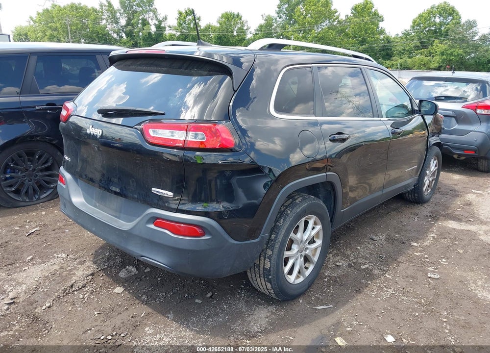 2017 JEEP CHEROKEE VIN: 1C4PJMCB4HW575209