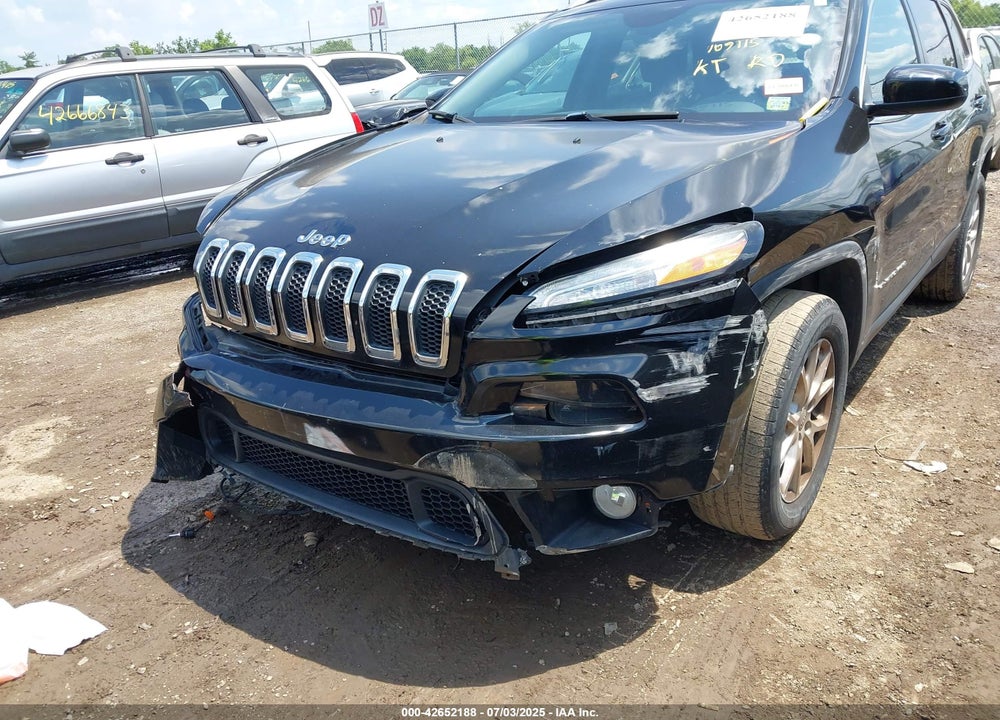 2017 JEEP CHEROKEE VIN: 1C4PJMCB4HW575209