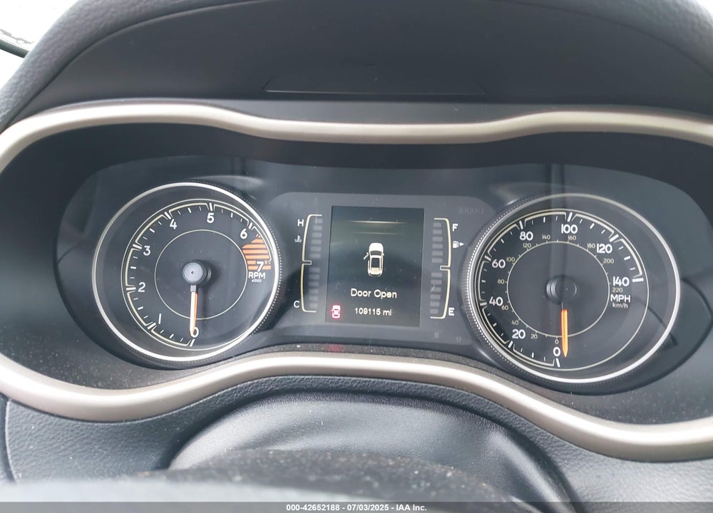 2017 JEEP CHEROKEE VIN: 1C4PJMCB4HW575209