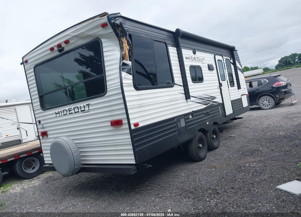 2021 KEYSTONE HIDE202RD VIN: 4YDT20227M7240677