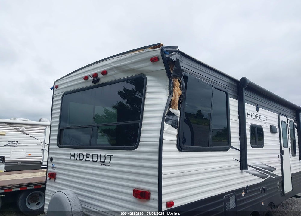 2021 KEYSTONE HIDE202RD VIN: 4YDT20227M7240677