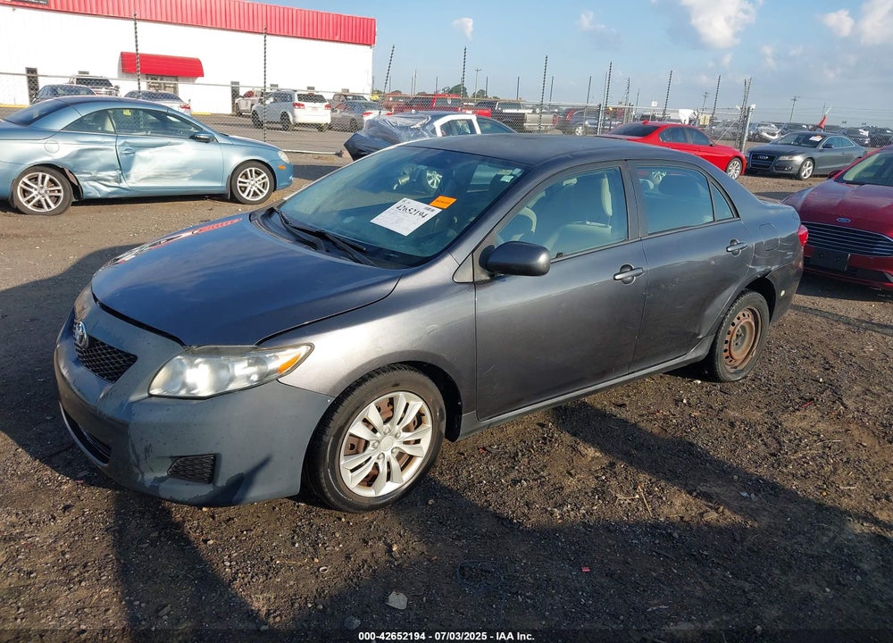 2009 TOYOTA COROLLA VIN: 1NXBU40EX9Z104450